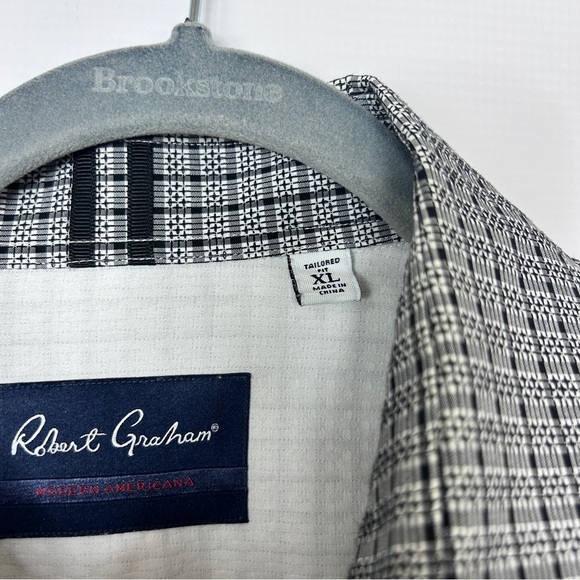 Robert Graham Mens long Sleeve Button Down Size XL - Picture 5 of 11